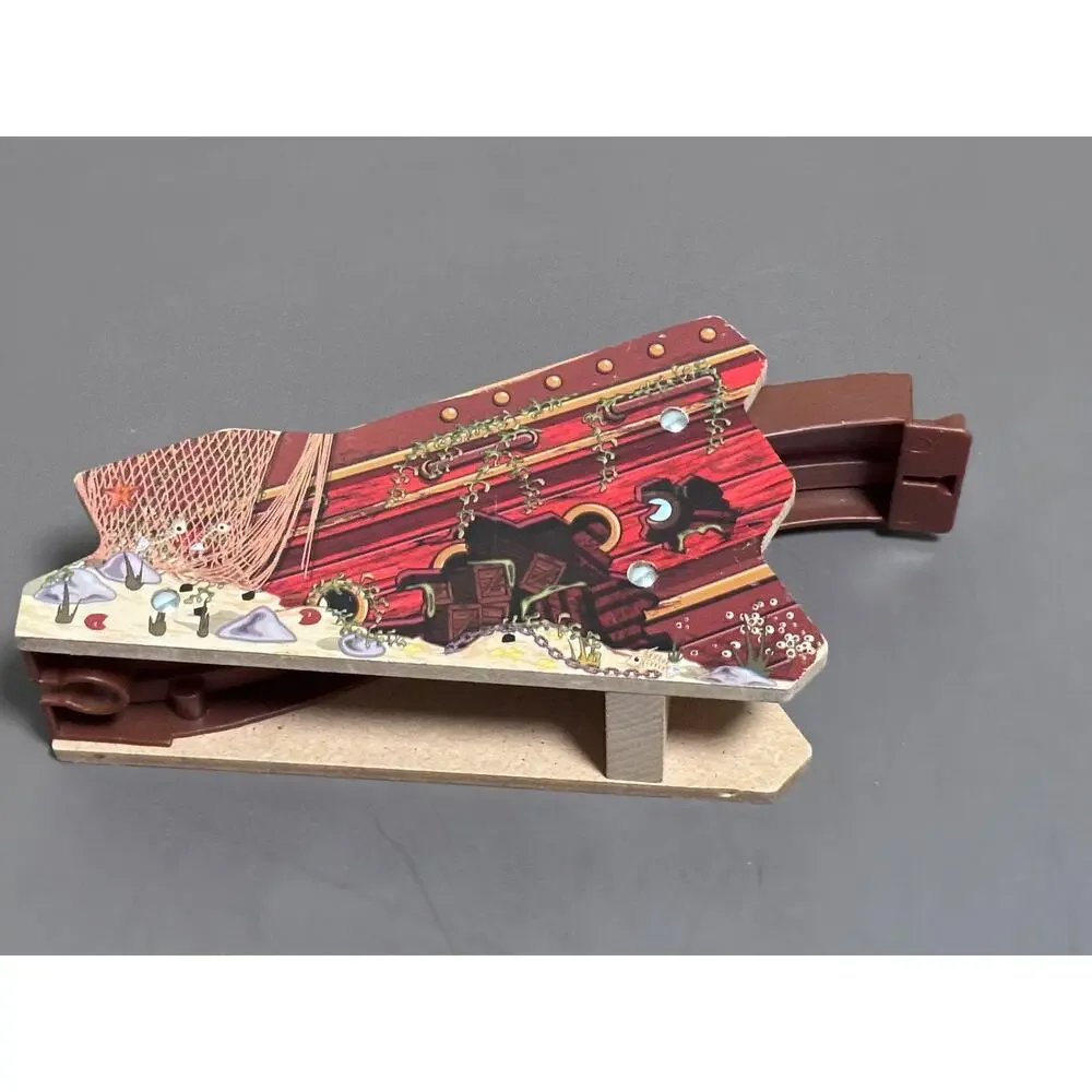 Thomas & Friends Wooden Railway Pirate Ship Track 2012 Replacement Pieces Mattel
